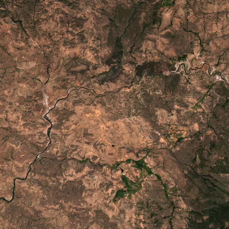 August 2025: the reservoirs are gone and the river runs in a tight channel